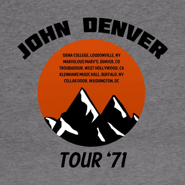 John Denver Tour '71 by ocsling